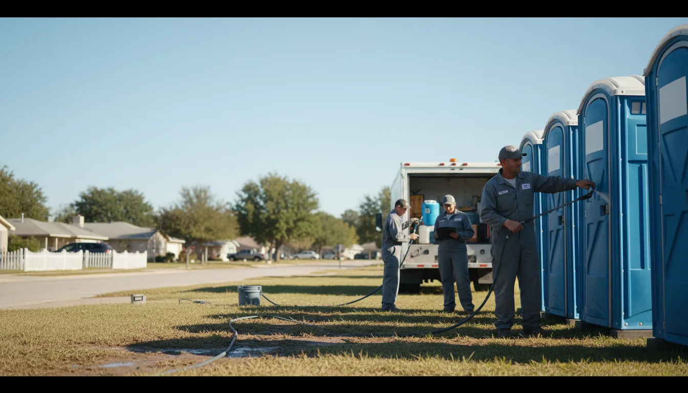 Long-Term Portable Toilet Rental in Tangent, OR near me